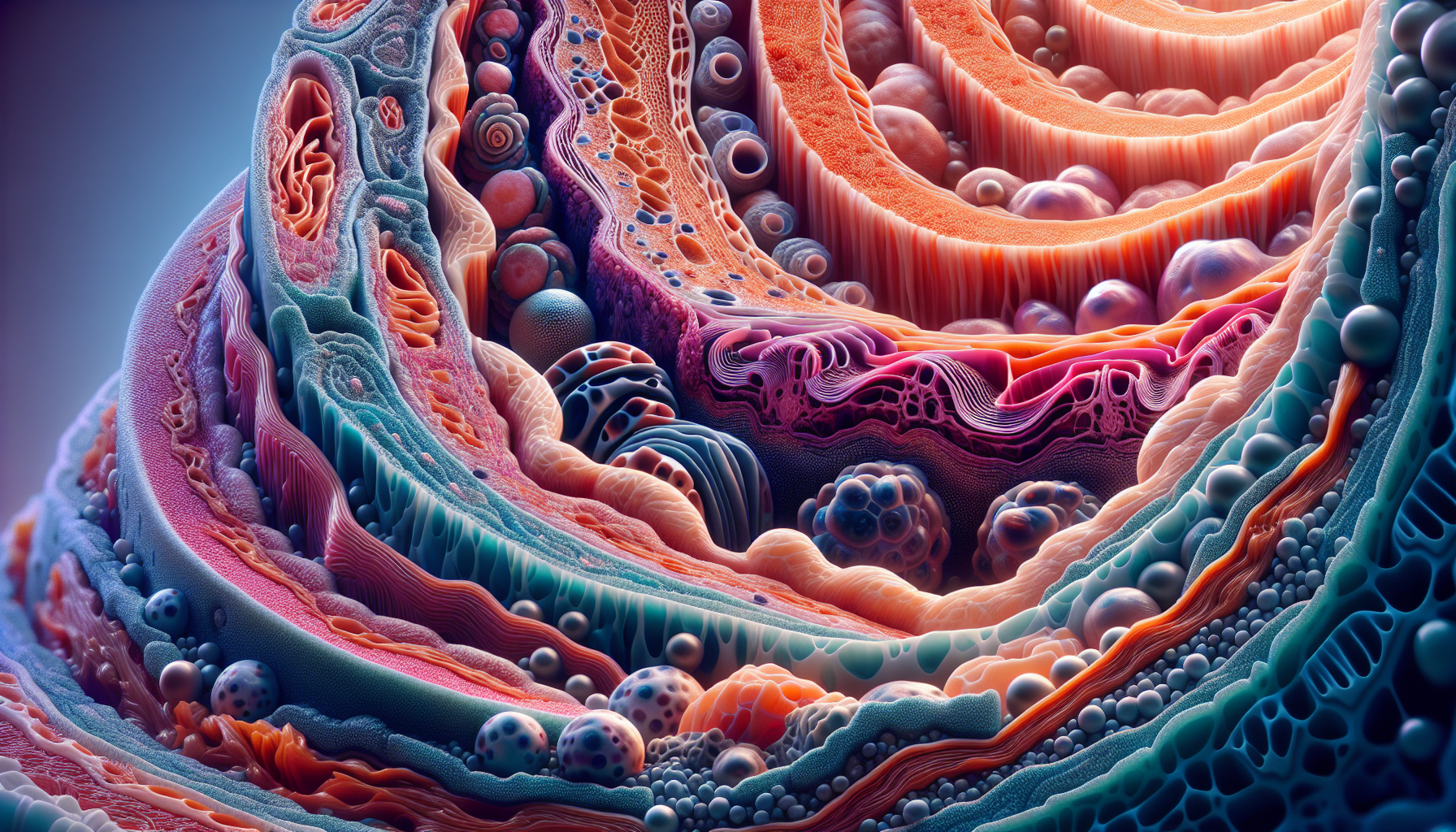 A conceptual illustration representing The Mechanism of Swelling. Visualize the main ideas: . Creative but clear representation of the concept. Style: photorealistic. high quality, detailed, professional, clean composition, good lighting, sharp focus, well-composed. high quality, professional, detailed, well-composed