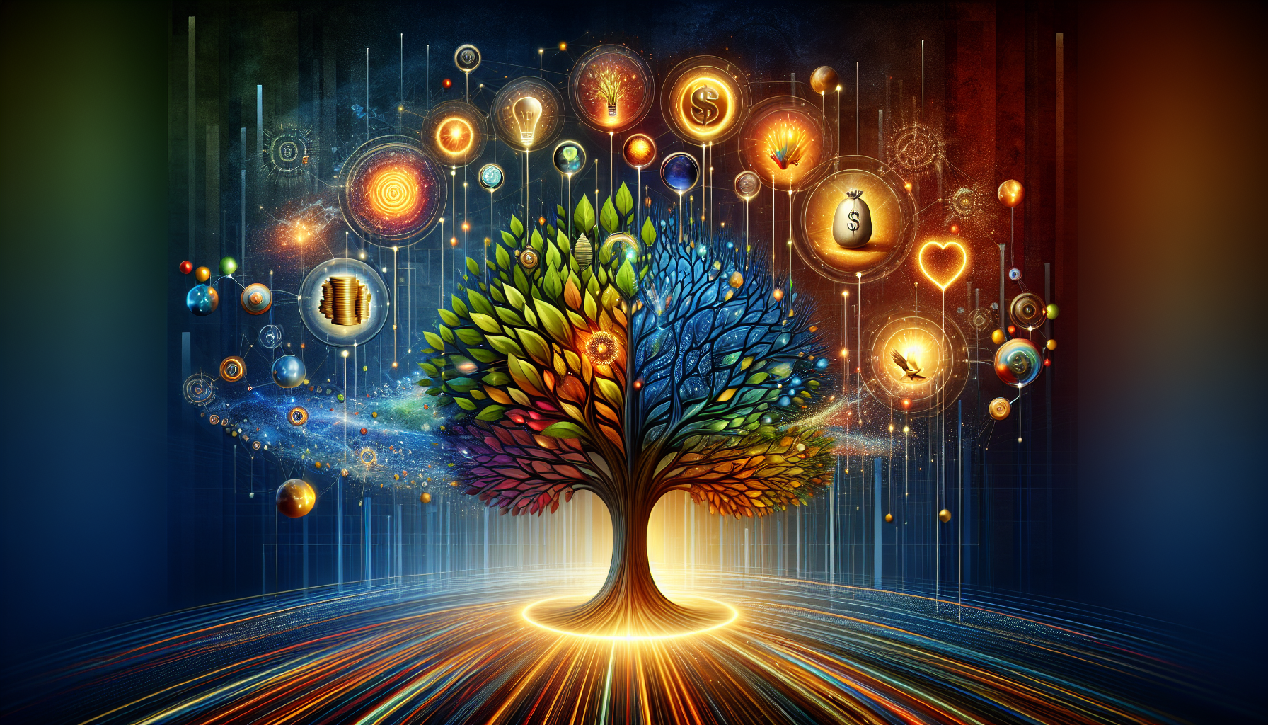 A conceptual illustration representing Case Studies of Success. Visualize the main ideas: . Creative but clear representation of the concept. Style: Visual Theme: Clean, modern aesthetic with high contrast and vibrant energy. Emphasize the intersect. high quality, detailed, professional, clean composition, good lighting, sharp focus, well-composed. high quality, professional, detailed, well-composed