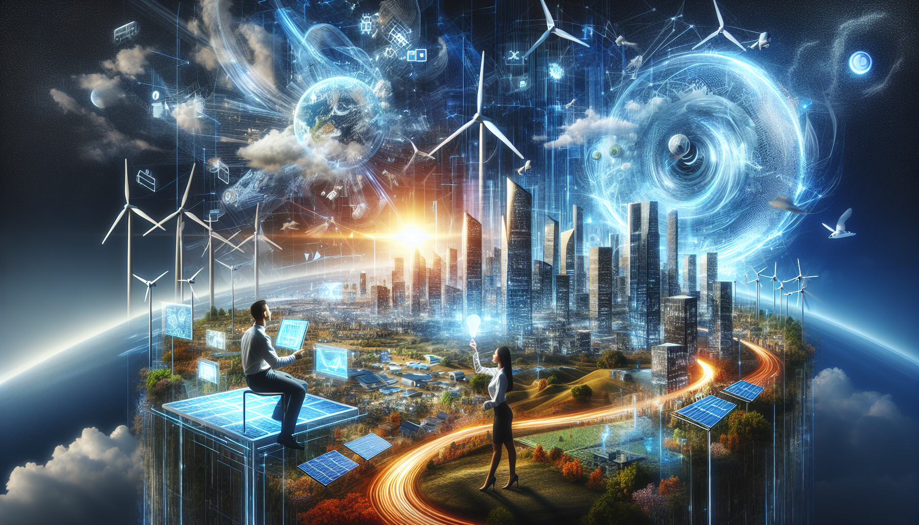A conceptual illustration representing Real-World Applications and Case Studies. Visualize the main ideas: . Creative but clear representation of the concept. Style: Visual Theme: Clean, modern aesthetic with high contrast and vibrant energy. Emphasize the intersect. high quality, detailed, professional, clean composition, good lighting, sharp focus, well-composed. high quality, professional, detailed, well-composed