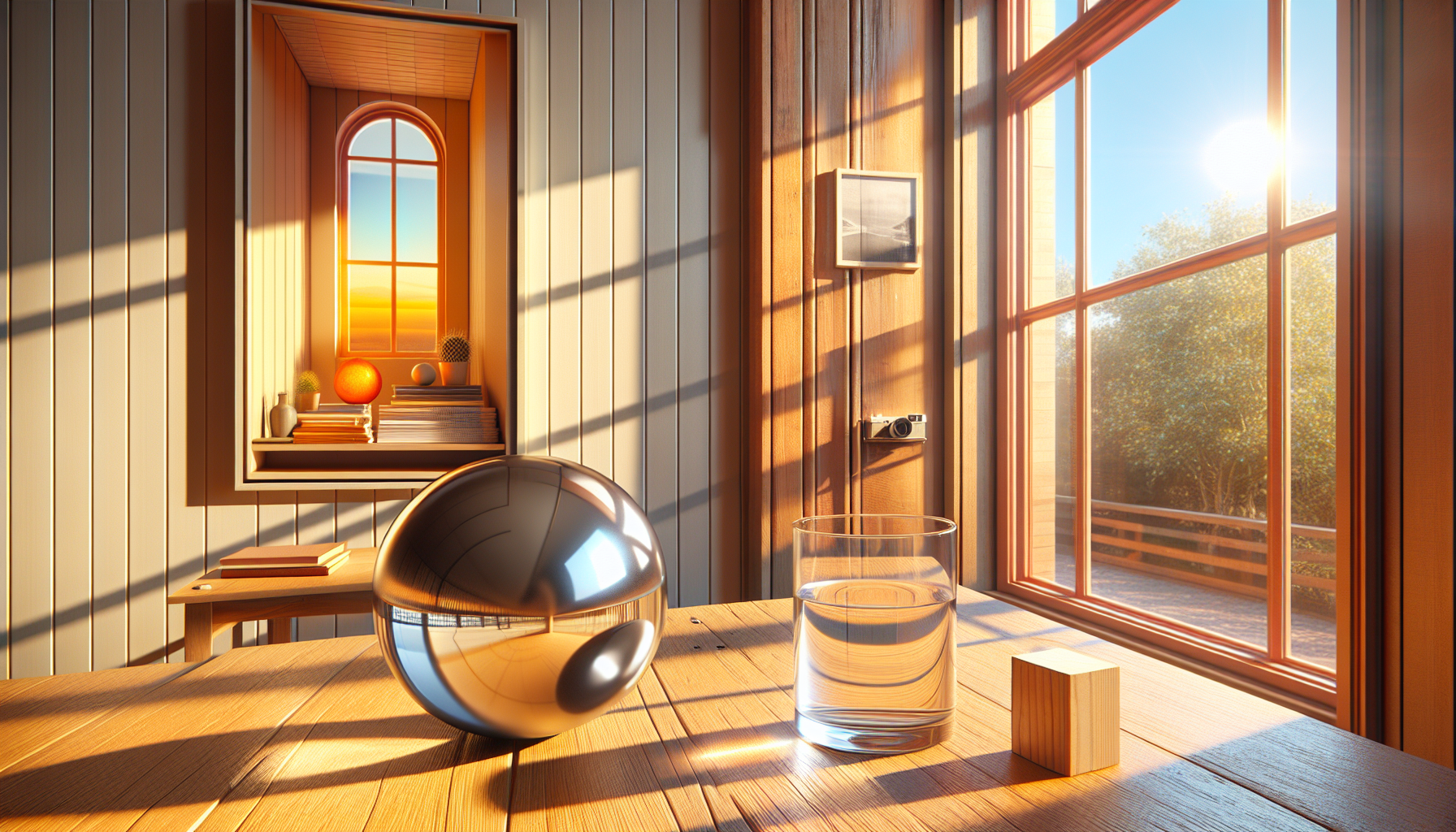 A conceptual illustration representing A Warm Welcome to Thermal Expansion. Visualize the main ideas: . Creative but clear representation of the concept. Style: photorealistic. high quality, detailed, professional, clean composition, good lighting, sharp focus, well-composed. high quality, professional, detailed, well-composed