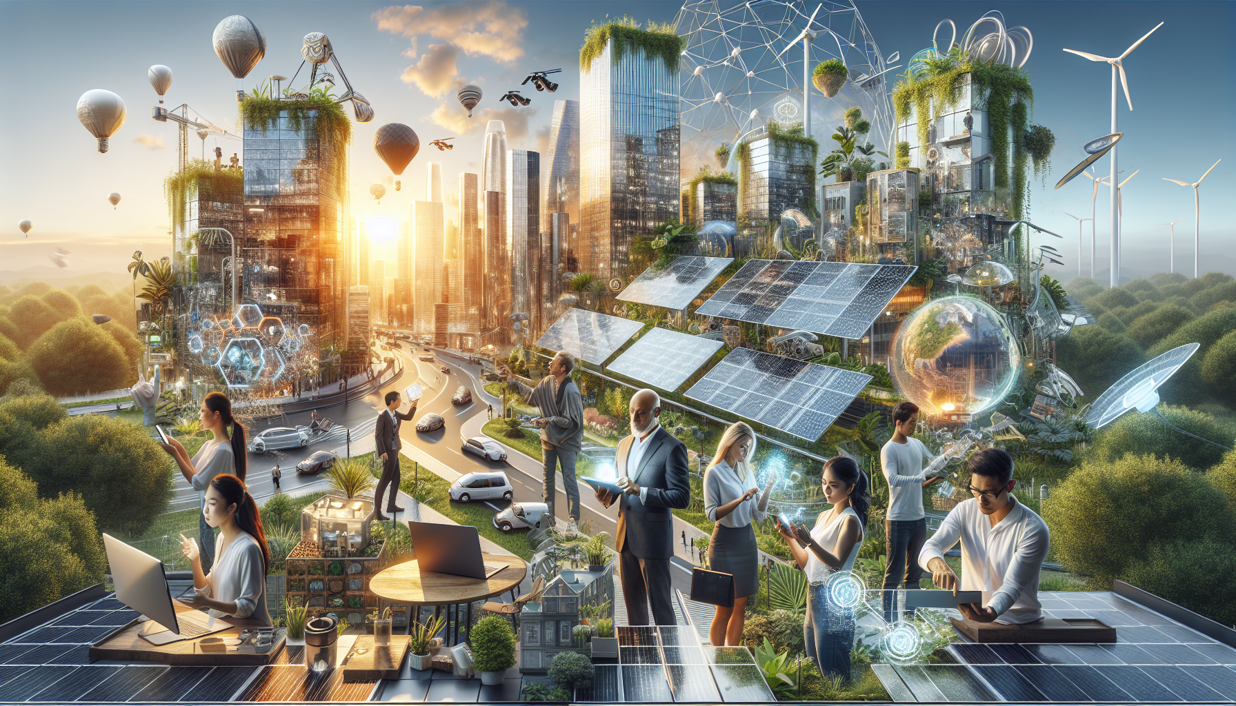 A conceptual illustration representing Real-World Applications and Implications. Visualize the main ideas: . Creative but clear representation of the concept. Style: photorealistic. high quality, detailed, professional, clean composition, good lighting, sharp focus, well-composed. high quality, professional, detailed, well-composed