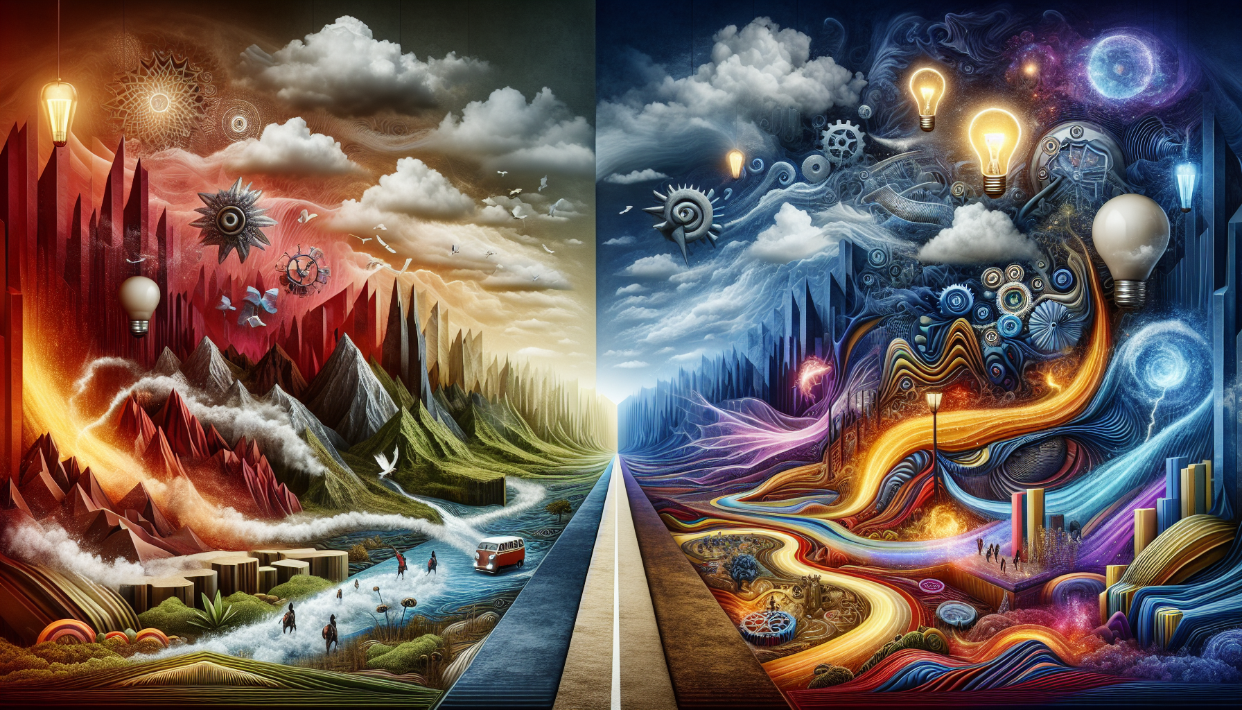 A conceptual illustration representing Challenges and Considerations. Visualize the main ideas: . Creative but clear representation of the concept. Style: Visual Theme: Clean, modern aesthetic with high contrast and vibrant energy. Emphasize the intersect. high quality, detailed, professional, clean composition, good lighting, sharp focus, well-composed. high quality, professional, detailed, well-composed