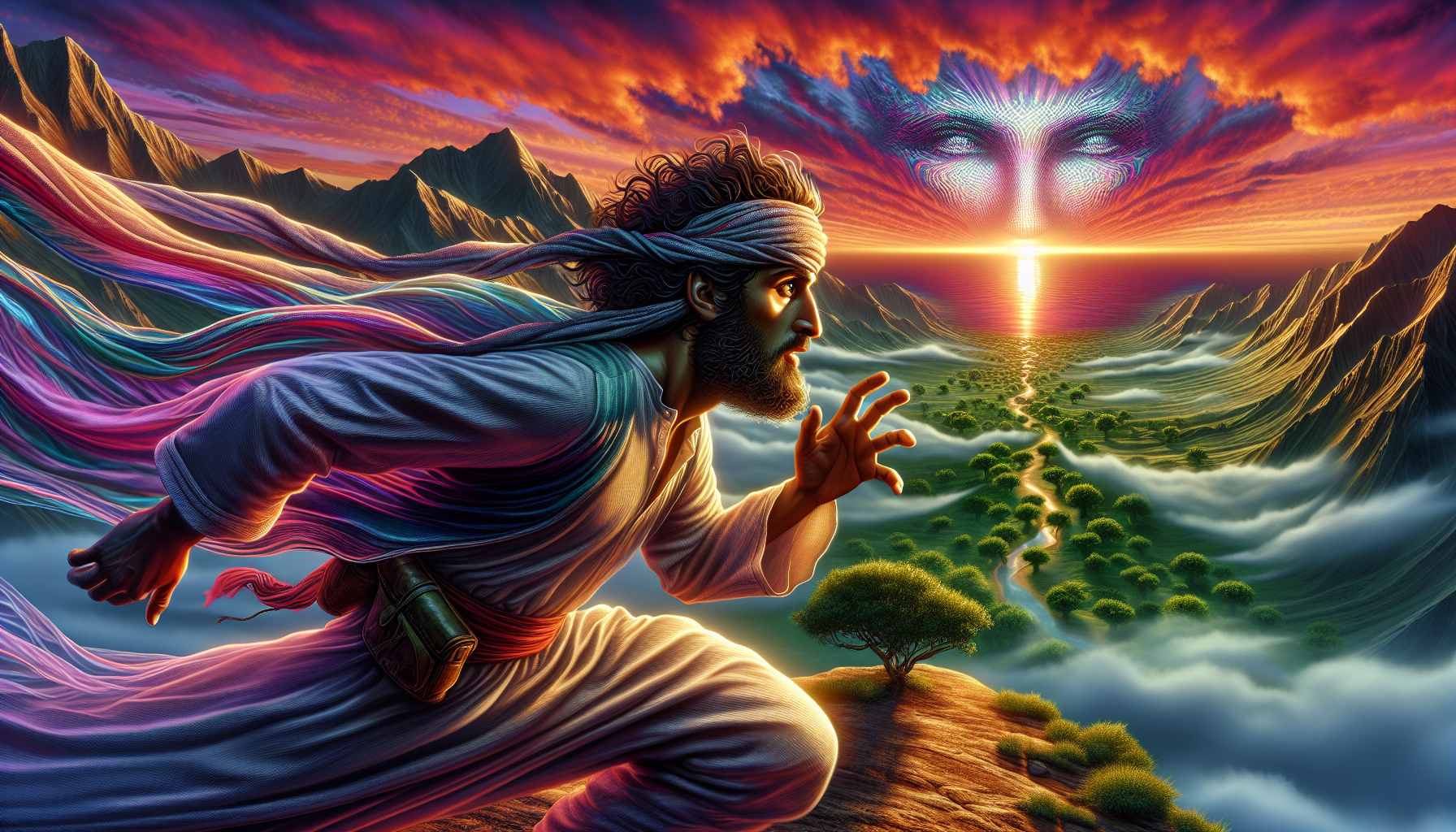 A conceptual illustration representing A Misguided Pursuit. Visualize the main ideas: . Creative but clear representation of the concept. Style: photorealistic.