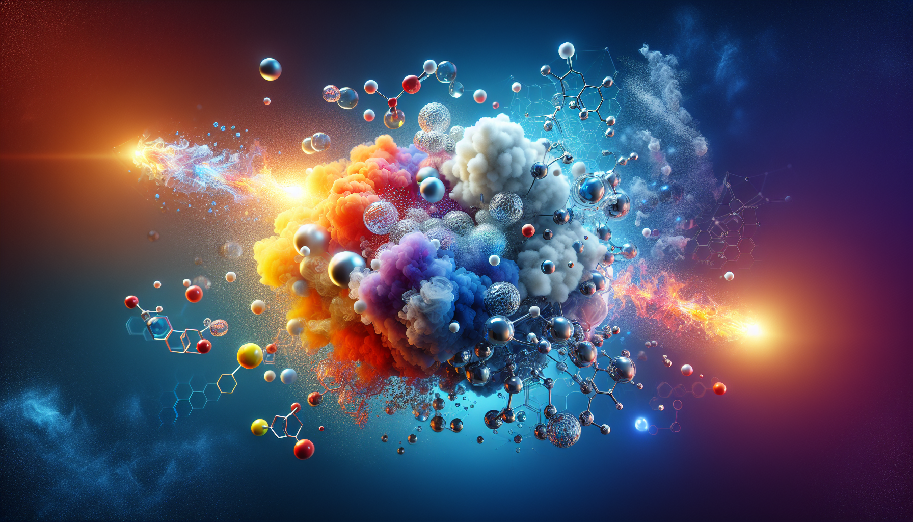 A conceptual illustration representing The Science Behind Sublimation. Visualize the main ideas: . Creative but clear representation of the concept. Style: photorealistic. high quality, detailed, professional, clean composition, good lighting, sharp focus, well-composed. high quality, professional, detailed, well-composed