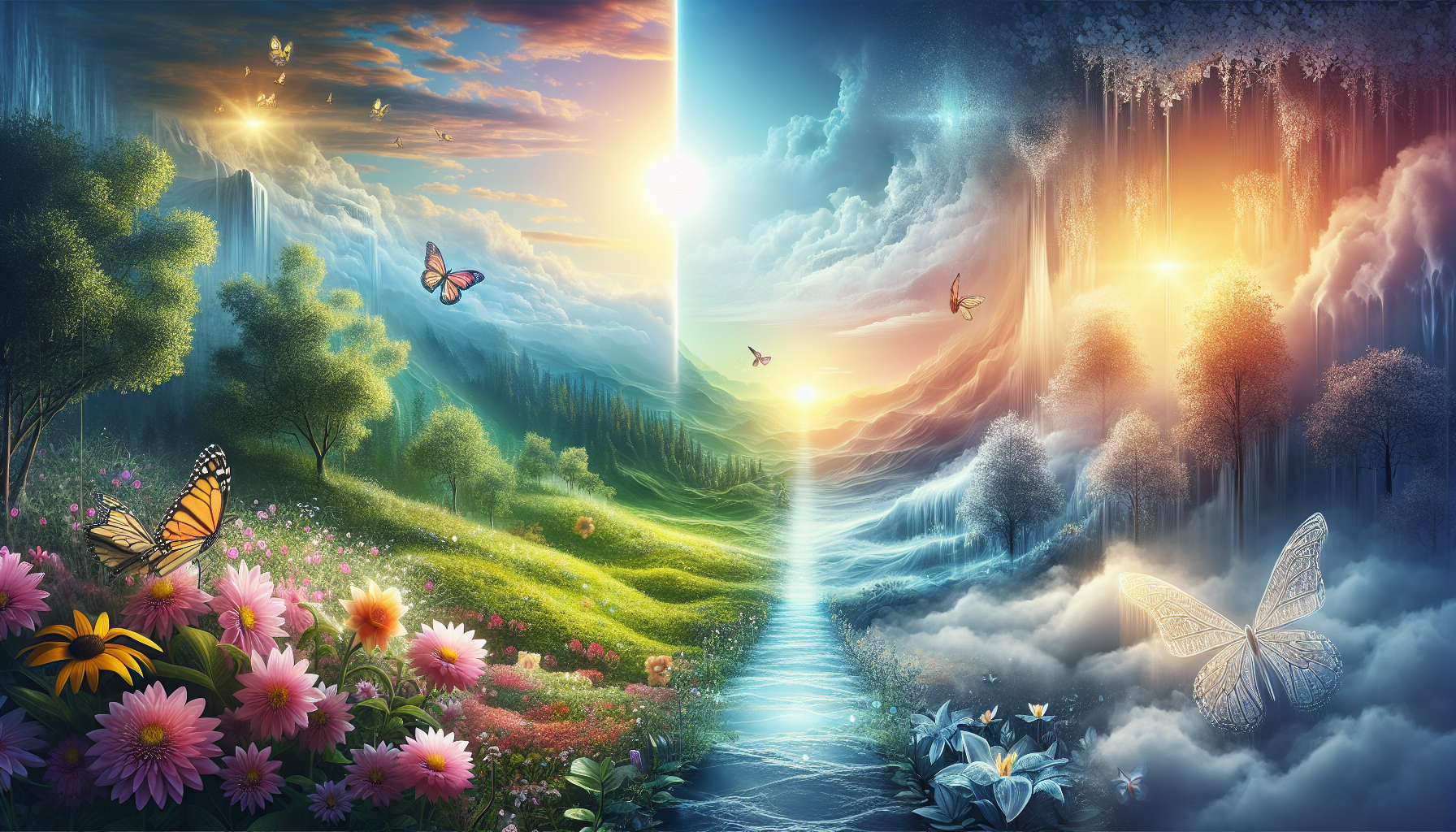 A conceptual illustration representing Conclusion - The Invisible Transformation. Visualize the main ideas: . Creative but clear representation of the concept. Style: photorealistic. high quality, detailed, professional, clean composition, good lighting, sharp focus, well-composed. high quality, professional, detailed, well-composed