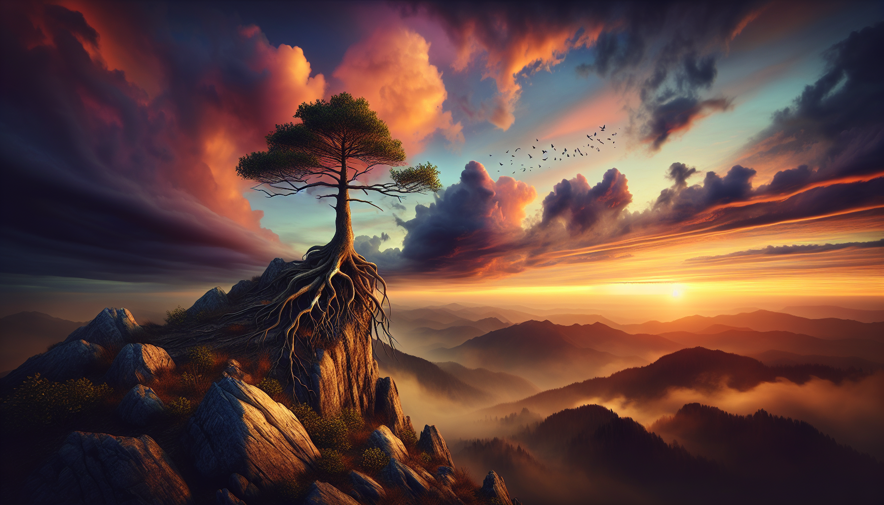 A conceptual illustration representing Introduction - The Power of Resilience. Visualize the main ideas: . Creative but clear representation of the concept. Style: photorealistic. high quality, detailed, professional, clean composition, good lighting, sharp focus, well-composed. high quality, professional, detailed, well-composed