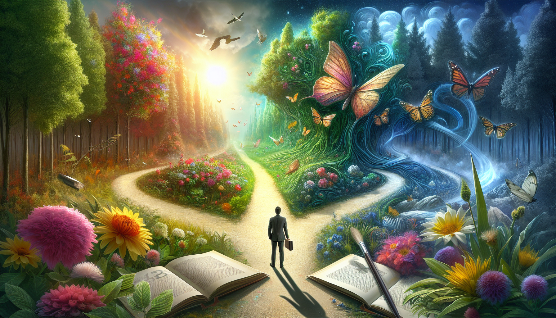 A conceptual illustration representing The Meaning Behind the Metaphor. Visualize the main ideas: . Creative but clear representation of the concept. Style: photorealistic. high quality, detailed, professional, clean composition, good lighting, sharp focus, well-composed. high quality, professional, detailed, well-composed