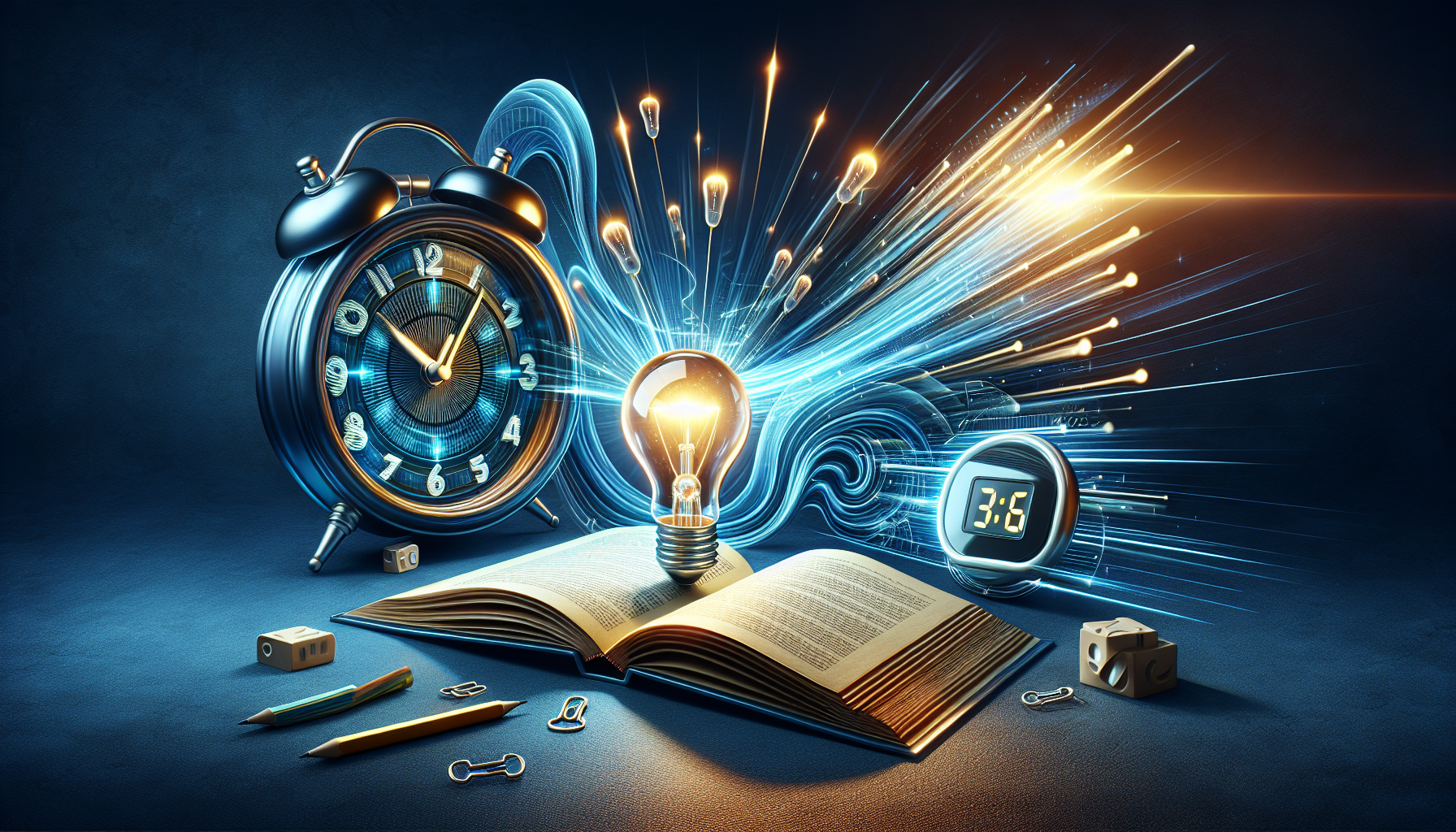 A conceptual illustration representing The Quick Answer. Visualize the main ideas: . Creative but clear representation of the concept. Style: photorealistic. high quality, detailed, professional, clean composition, good lighting, sharp focus, well-composed. high quality, professional, detailed, well-composed