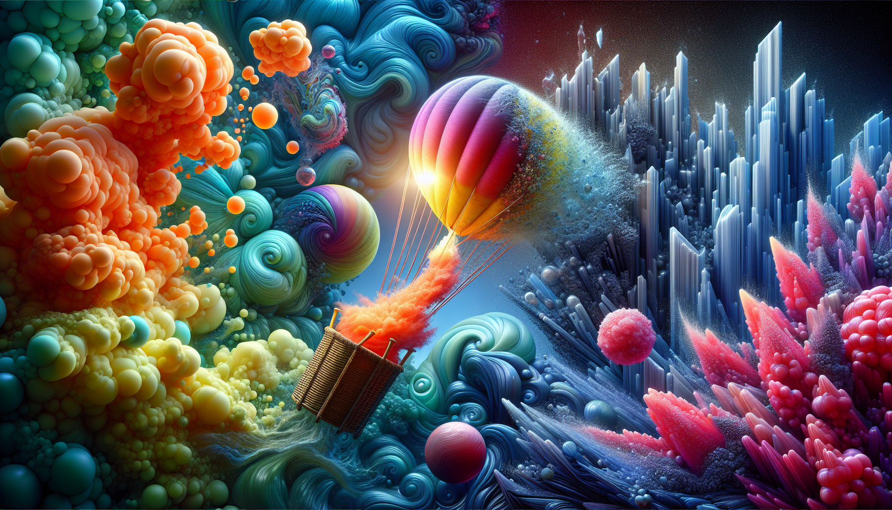 A conceptual illustration representing The Science Behind Expansion. Visualize the main ideas: . Creative but clear representation of the concept. Style: photorealistic. high quality, detailed, professional, clean composition, good lighting, sharp focus, well-composed. high quality, professional, detailed, well-composed