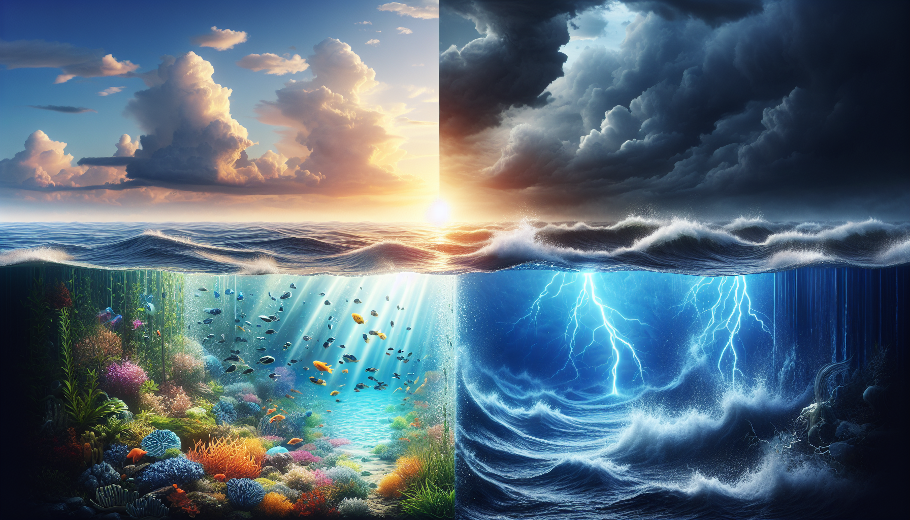 A conceptual illustration representing The Anomaly of Water. Visualize the main ideas: . Creative but clear representation of the concept. Style: photorealistic. high quality, detailed, professional, clean composition, good lighting, sharp focus, well-composed. high quality, professional, detailed, well-composed