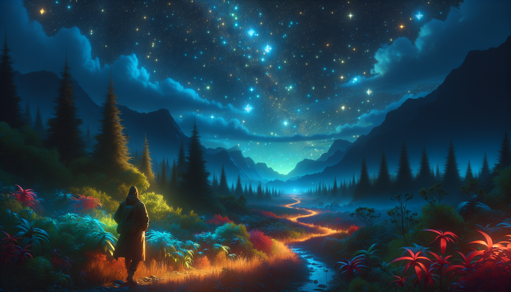 A conceptual illustration representing Introduction: Navigating the Night. Visualize the main ideas: . Creative but clear representation of the concept. Style: photorealistic. high quality, detailed, professional, clean composition, good lighting, sharp focus, well-composed. high quality, professional, detailed, well-composed