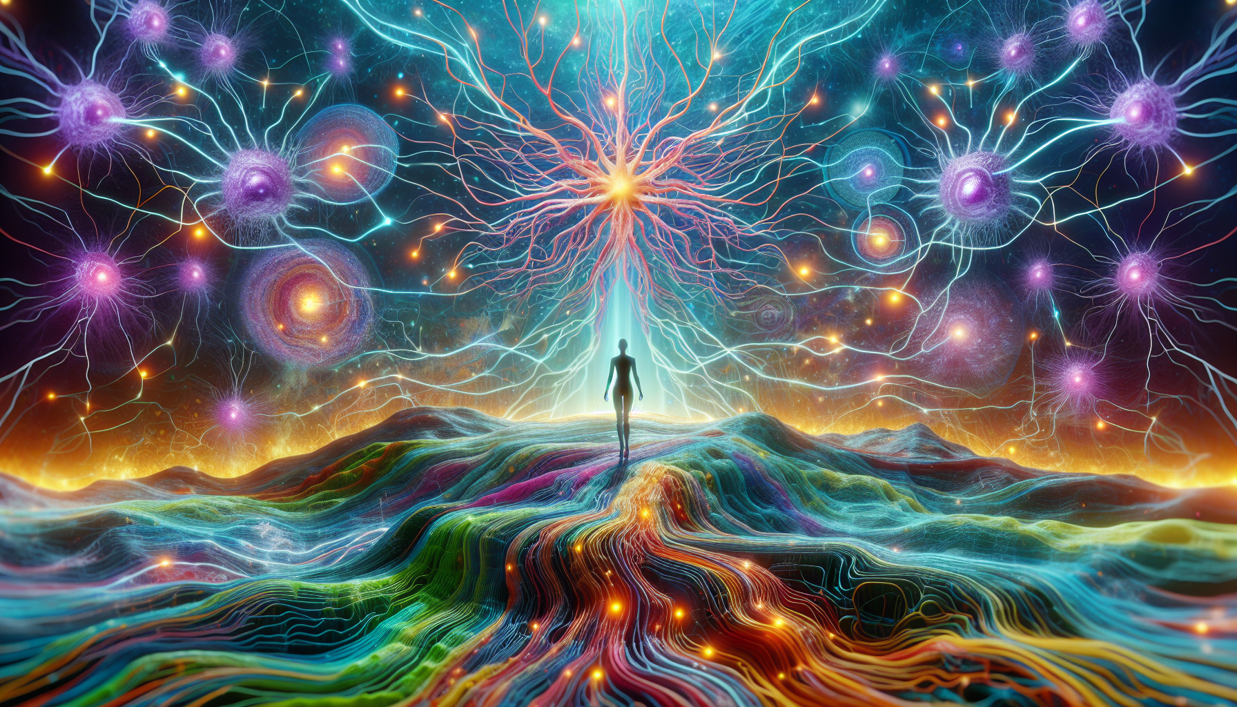 A conceptual illustration representing Internal Compass: Head-Direction Cells. Visualize the main ideas: . Creative but clear representation of the concept. Style: photorealistic. high quality, detailed, professional, clean composition, good lighting, sharp focus, well-composed. high quality, professional, detailed, well-composed