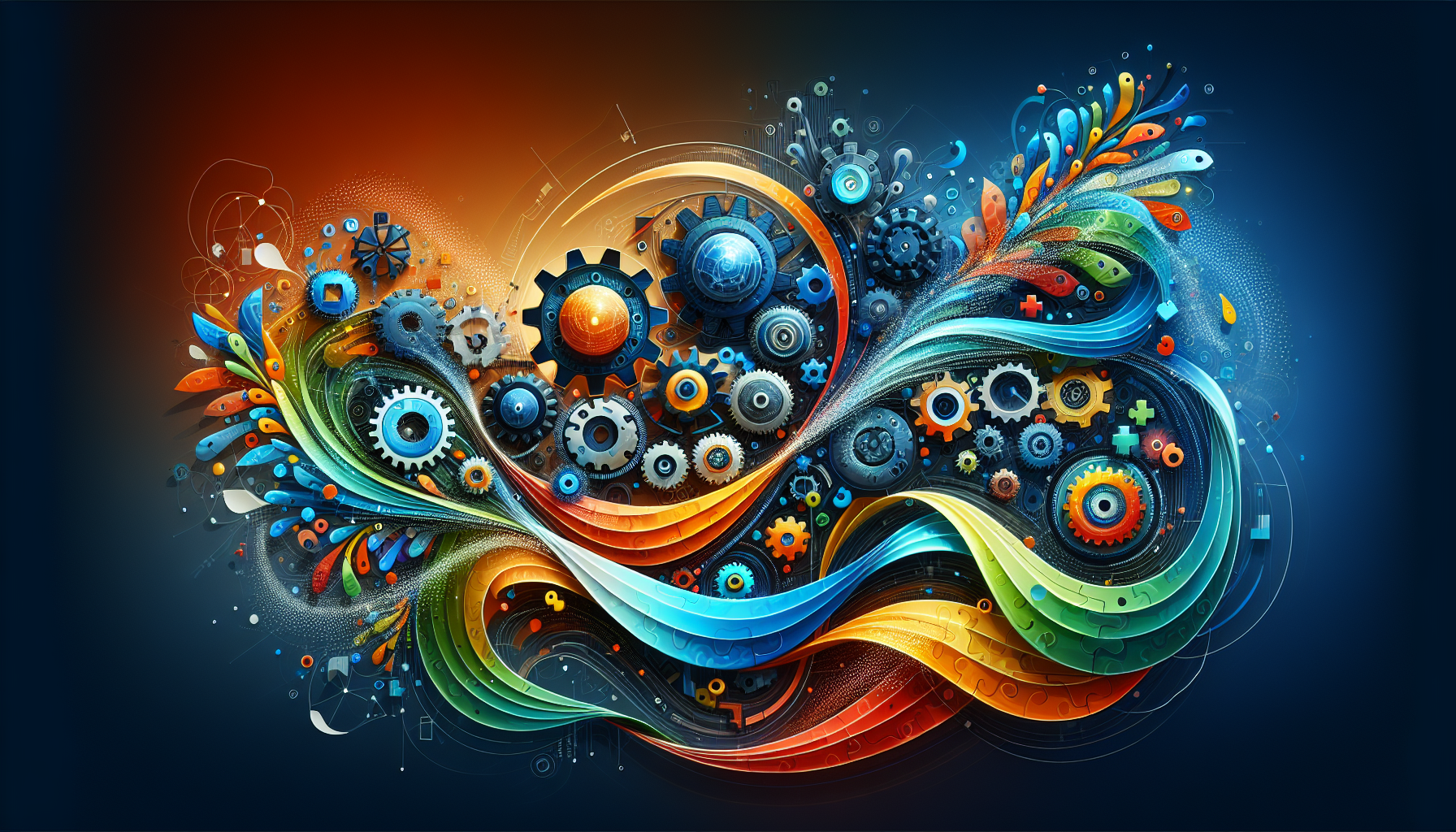 A conceptual illustration representing Innovative Programs and Partnerships. Visualize the main ideas: . Creative but clear representation of the concept. Style: Visual Theme: Clean, modern aesthetic with high contrast and vibrant energy. Emphasize the intersect. high quality, detailed, professional, clean composition, good lighting, sharp focus, well-composed. high quality, professional, detailed, well-composed