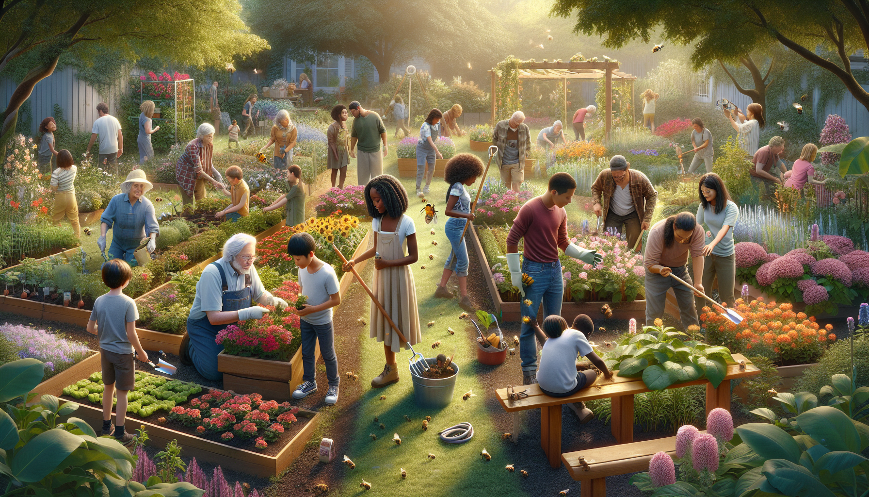 A realistic scene or environment setting for Creating a Supportive Environment. Include  in a natural, contextual setting. Show real-world application or usage. Style: photorealistic. high quality, detailed, professional, clean composition, good lighting, sharp focus, well-composed. high quality, professional, detailed, well-composed