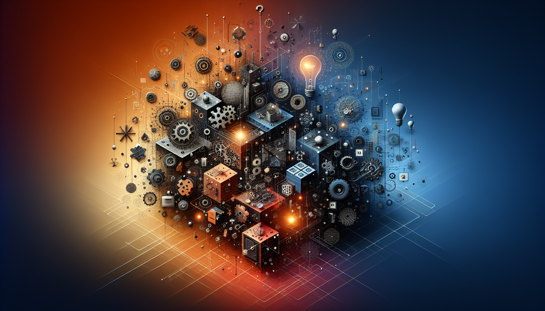 A conceptual illustration representing Challenges and Considerations. Visualize the main ideas: . Creative but clear representation of the concept. Style: Visual Theme: Clean, modern aesthetic with high contrast and vibrant energy. Emphasize the intersect. high quality, detailed, professional, clean composition, good lighting, sharp focus, well-composed. high quality, professional, detailed, well-composed