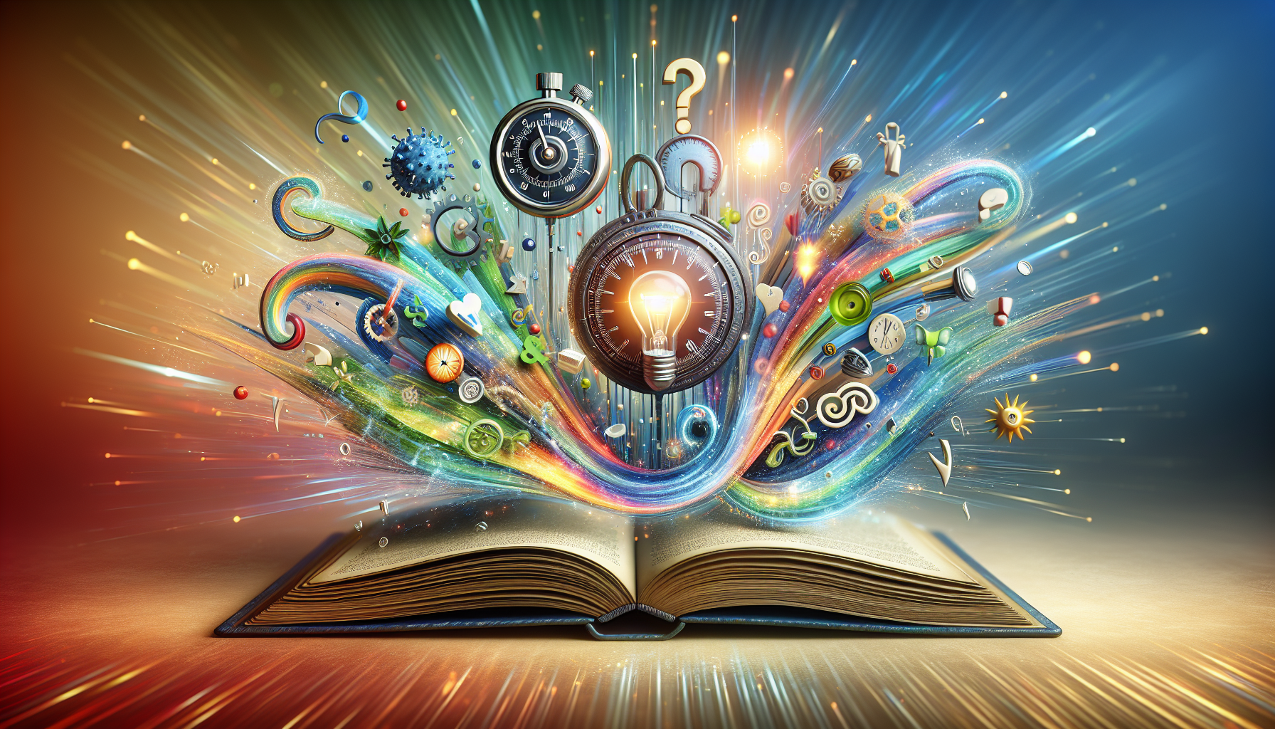 A conceptual illustration representing The Quick Answer. Visualize the main ideas: . Creative but clear representation of the concept. Style: photorealistic. high quality, detailed, professional, clean composition, good lighting, sharp focus, well-composed. high quality, professional, detailed, well-composed