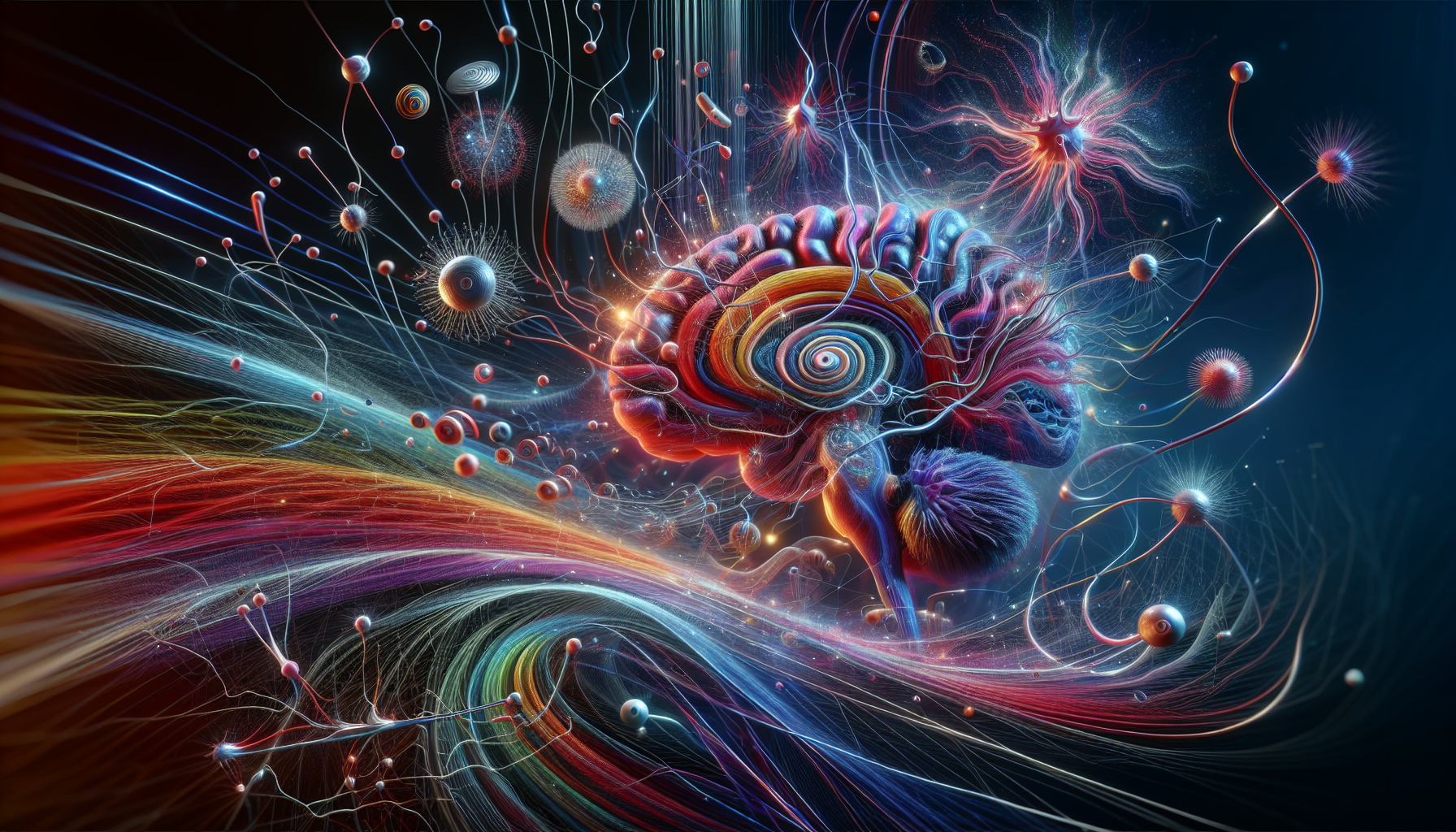 A conceptual illustration representing The Science Behind the Dizzy Spell. Visualize the main ideas: . Creative but clear representation of the concept. Style: photorealistic. high quality, detailed, professional, clean composition, good lighting, sharp focus, well-composed. high quality, professional, detailed, well-composed