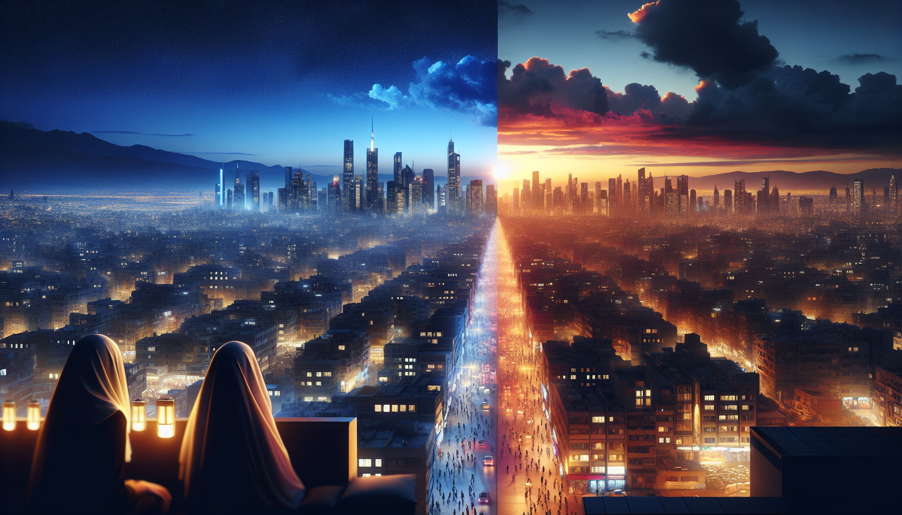 A conceptual illustration representing The 'Going Dark' Phenomenon. Visualize the main ideas: . Creative but clear representation of the concept. Style: photore