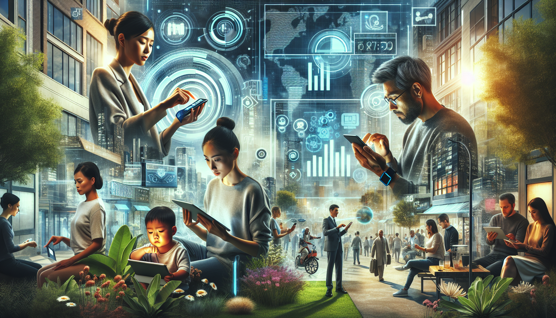 A conceptual illustration representing Practical Implications and Applications. Visualize the main ideas: . Creative but clear representation of the concept. Style: photorealistic. high quality, detailed, professional, clean composition, good lighting, sharp focus, well-composed. high quality, professional, detailed, well-composed