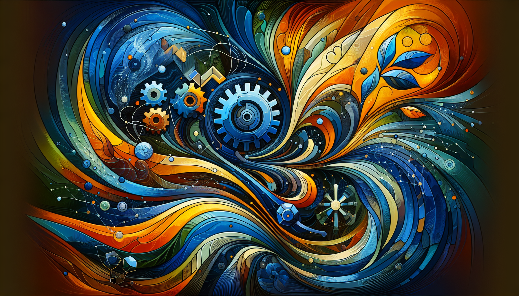 A conceptual illustration representing The Power of Synergy. Visualize the main ideas: . Creative but clear representation of the concept. Style: Visual Theme: Clean, modern aesthetic with high contrast and vibrant energy. Emphasize the intersect. high quality, detailed, professional, clean composition, good lighting, sharp focus, well-composed. high quality, professional, detailed, well-composed