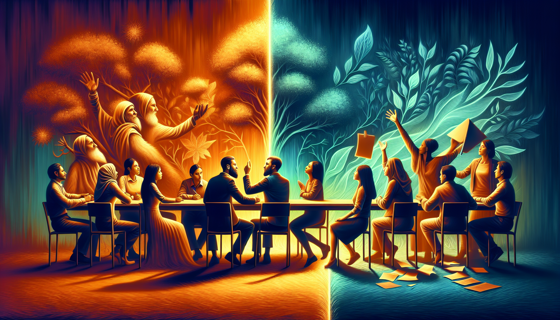 A conceptual illustration representing Identifying Disengagement. Visualize the main ideas: . Creative but clear representation of the concept. Style: photorealistic. high quality, detailed, professional, clean composition, good lighting, sharp focus, well-composed. high quality, professional, detailed, well-composed