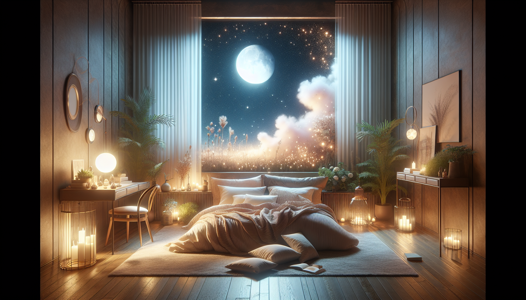 A conceptual illustration representing Conclusion: Embrace the Power of Sleep. Visualize the main ideas: . Creative but clear representation of the concept. Style: photorealistic. high quality, detailed, professional, clean composition, good lighting, sharp focus, well-composed. high quality, professional, detailed, well-composed