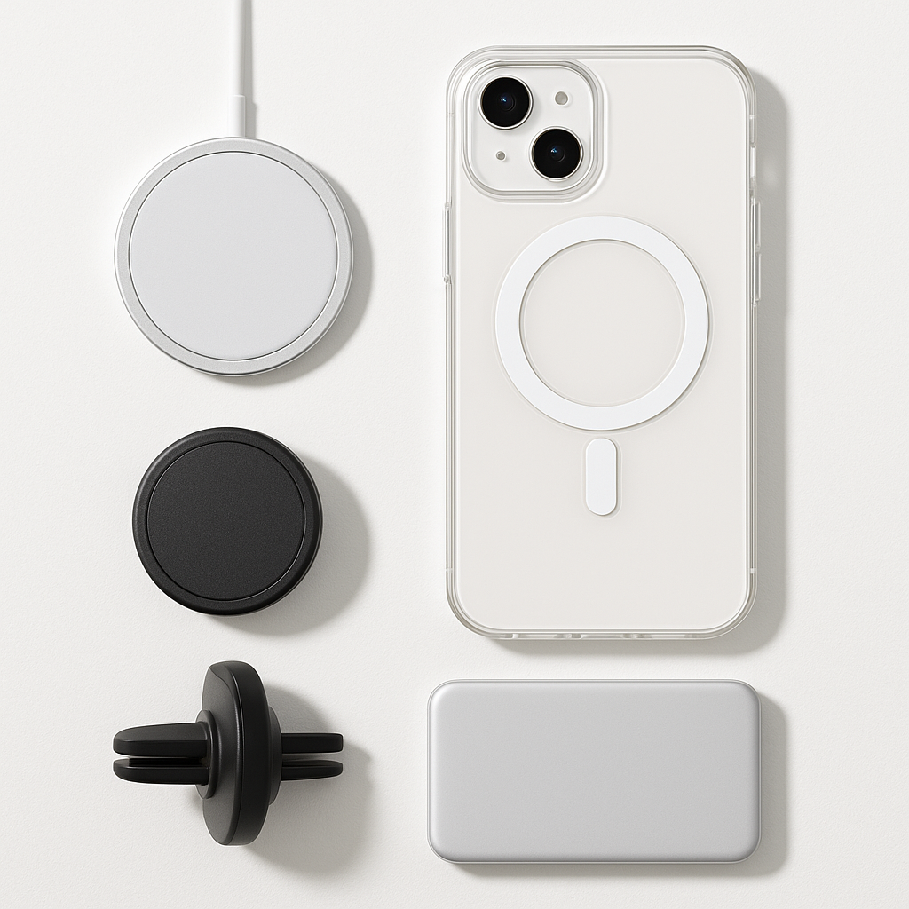 MagSafe Qi2 wireless charging accessories